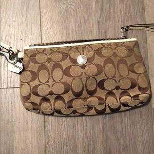 Coach wristlet!